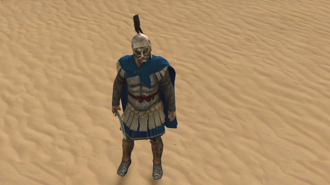 Воин Бактрии VS Фландрийский (Голландия) рыцарь смотреть онлайн