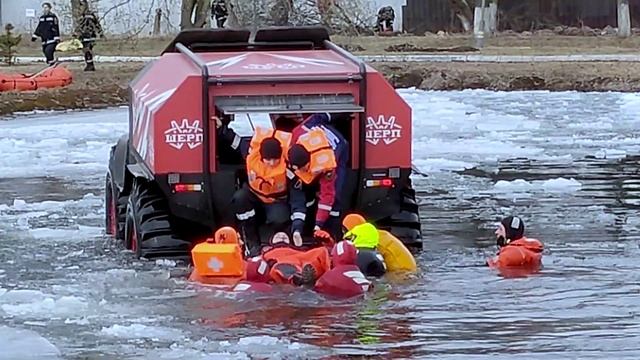 Комплексные учения МЧС на базе ФАУ "ЦМТО ФПС" по г. Санкт-Петербургу смотреть онлайн