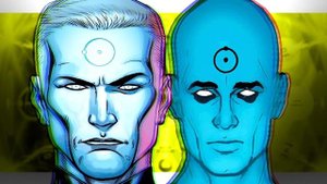 Доктор Манхэттен \ Квантовый Супермен. DC Comics