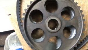Установка РАЗРЕЗНОЙ шестерни на ВАЗ 2109