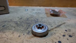 Звездочка на STIHL MS 180