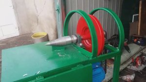 Дровокол Винтовой самодельный