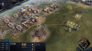 Age of Empires 4 - 3v3 EPIC CAVALRY RAID | Multiplayer Gameplay