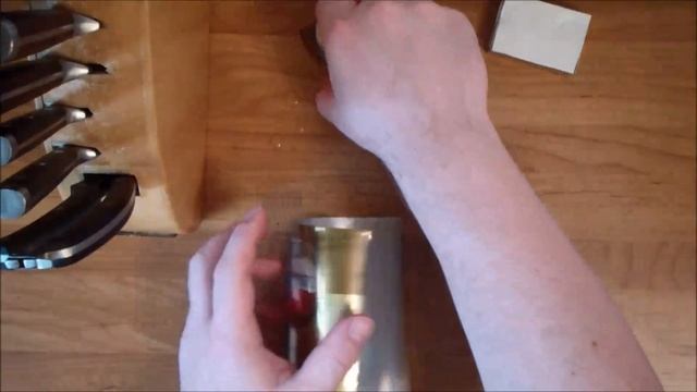 Поделки из алюминиевых банок. Часть 14. Быстрая обрезка алюминиевых банок смотреть онлайн