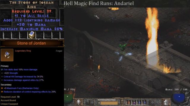 The Stone of Jordan - Diablo Lore  History