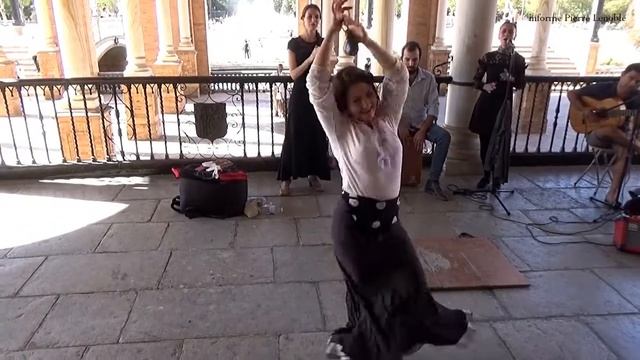 Flamenco Sevilla te amo por informe Pierre Lenoble смотреть онлайн