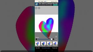 Как сделать радужную кисть в приложении ibisPaint X