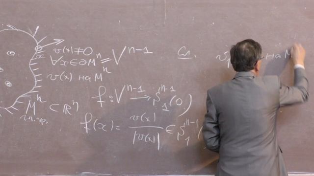 Фоменко А. Т. - Дифференциальная геометрия и топология - Индекс векторного поля смотреть онлайн