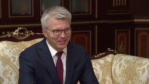 Встреча Павла Колобкова с Александром Лукашеко (часть 1)