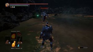 Dark Souls 3 - Бесславный конец Анри из Асторы (2017)