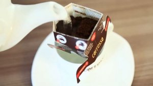 Кофе Coffesso "Crema Delicato", 10 фильтр-стаканчиков