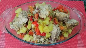 Курица томлёная в банке