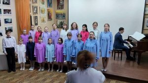 Академический хор «Звонкая капель» - «Родина», «Зима»