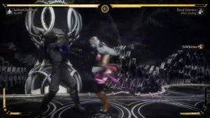 [MK11] Играем за Синдел в 3-ей вариации - Mortal Kombat 11: Sindel gameplay