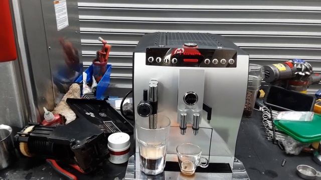 New brew unit - Jura Impressa z7 - 5002 test смотреть онлайн