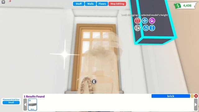 Tiny Home - Parisian Transitional Vibes - Adopt Me! Tour and Speed Build смотреть онлайн