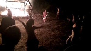 Tribal dances on BURNING MAIN СКАЗКА 4 ИЛЛЮЗИЯ