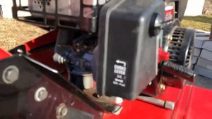 MTD t330t работа мотора Tecumseh