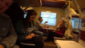Фирменный поезд Калининград - Москва "Янтарь". VIP-вагон. 21 век пришёл в РЖД? И прочее... (Часть 1