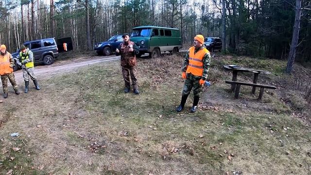 ЗАГОННАЯ ОХОТА. 23 ноября 2019г. смотреть онлайн