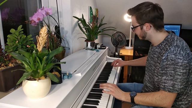 My first Boogie Woogie Improvisation смотреть онлайн