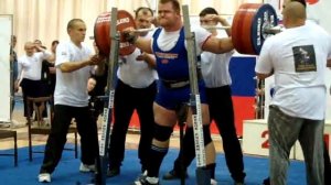 Konovalov Andrey, squat 417.5kg@+125kg