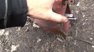 ДОРАБОТКА КПП Т-25. ВЫВОД РЕВЕРСА.