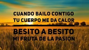 La Cintura - Alvaro Soler (Letra/lyrics)