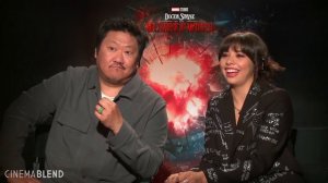 'Doctor Strange 2' Interviews With Sam Raimi, Benedict Wong and Xochitl Gomez