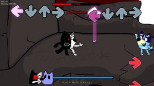 FNF Character Test | Gameplay VS Playground | MY LITTLE PONY VS BLUEY | FNF Mods