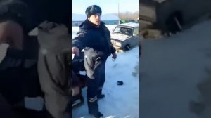 Беспредел  полиции в Большеулуйском районе