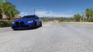 Forza Horizon 5 BMW M3 COMPETITION SEDAN 2021