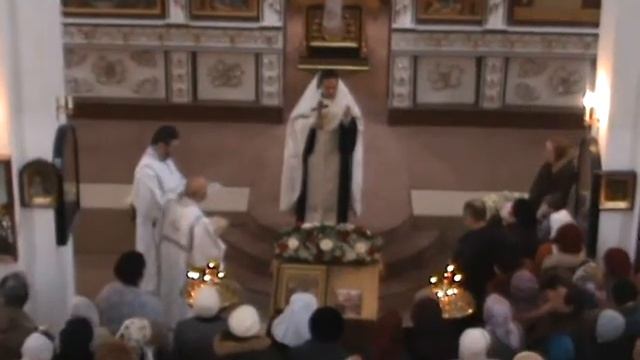 Храм в честь иконы Пресвятой Богородицы "Целительница" смотреть онлайн