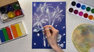 Рисуем салют |  День победы |Онлайн рисование для малышей| Развивающее занятие для ребенка 3-5 лет