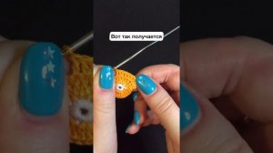 Апельсин крючком