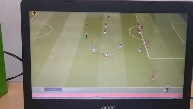 PES 2019 diLaptop Acer Aspire 5 A514-51KG Lock 60 FPS смотреть онлайн