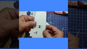 Гидросамолет Ла-8 Модель из картона