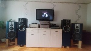 Малыши от YAMAHA NS-200Ma и топовая двойка от YAMAHA AVC-3000 DSP & AVM-3000, ЦАП Audio-GD NFB-1 DA