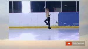Алёна Носова - САМАЯ СЛОЖНАЯ ПРОГРАММА в фигурном катании