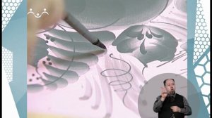 По секрету всему свету. Гжель. Процесс (сурдоперевод)