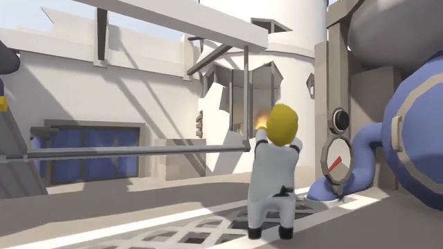 Human Fall Flat 2 уровня сразу смотреть онлайн
