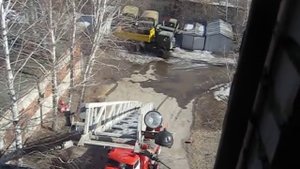 Автолестница АЛ-30(5557)