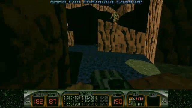 Duke Nukem 3D: Atomic Edition - E1L4: Toxic Dump смотреть онлайн