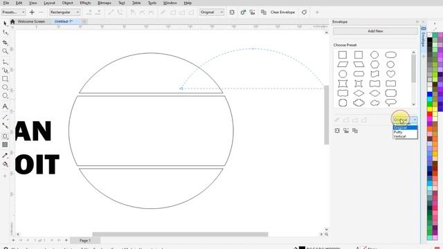 Typography illustration in Coreldraw | 3d text effect in coreldraw | Coreldraw tutorial смотреть онлайн
