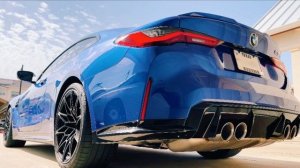 2022 BMW M4 Competition G82 Exhaust Sound | INSANELY LOUD POPOS BURBLES!