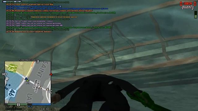 Полицейские будни | DIAMOND RP | QUARTZ смотреть онлайн