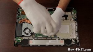 Asus N56 Disassembly, Fan Cleaning and Thermal Paste Replacement
