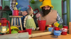 Кухня Петсона и Финдуса