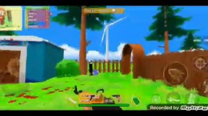 Dude Theft Wars android gameplay double kill