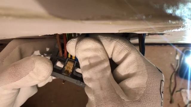 МОНТАЖ ВНУТРЕННИХ РОЗЕТОК ШЛЕЙФОМ